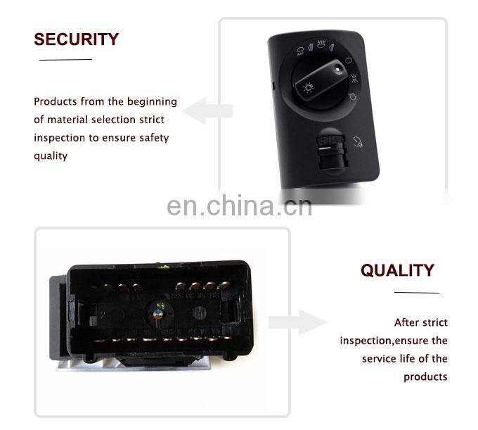 Headlight Head Lamp Control Switch Fit for 2002-2005 Audi A6 Quattro 4B1941531E