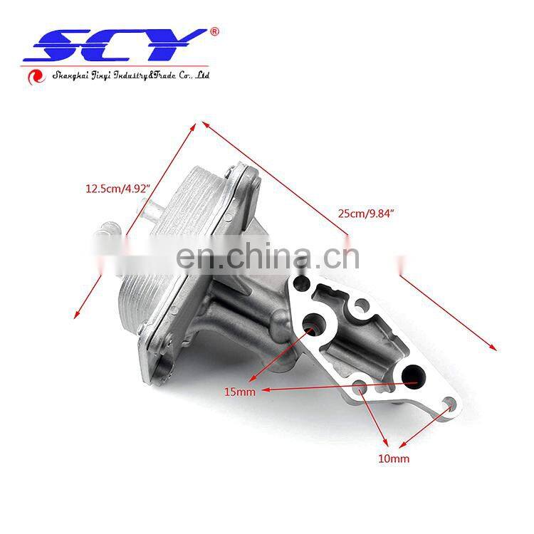 Waverspeed Engine Oil Cooler Suitable for Nissan Altima 2.5L Sentra 2007-2012 21300JA06A 21300-JA06A 21300JA00A