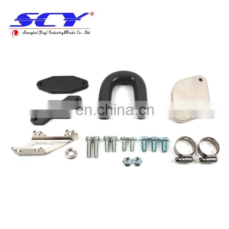 EGR Delete Kit Suitable for Chevy Silvera Suitable For 07-10 GMC 6.6 LMM  07-10 Chevy Silverado Diesel 6.6L Duramax LMM Kit