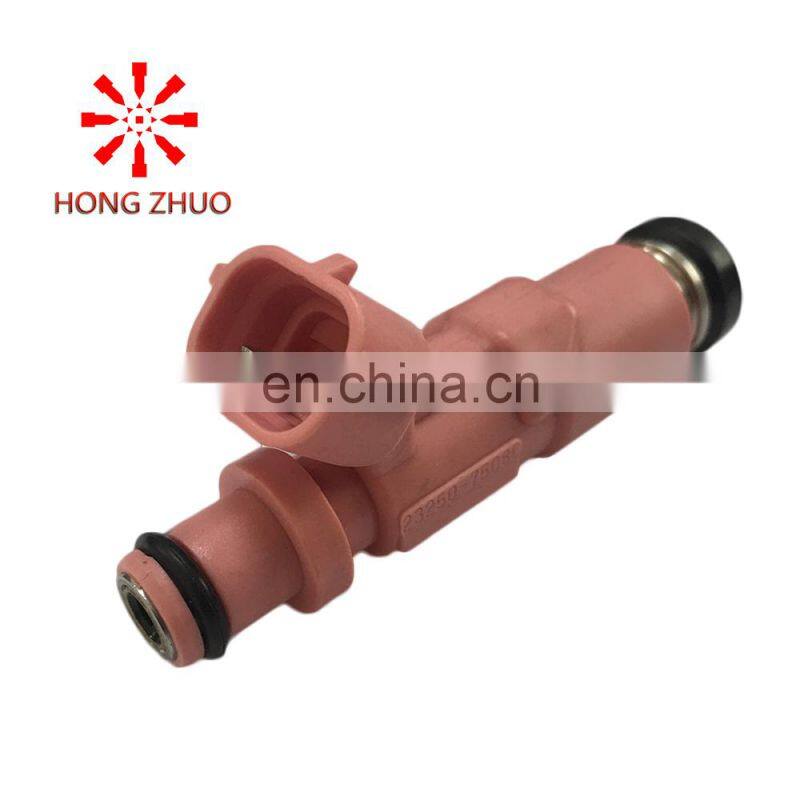 High quality hot fuel injector 23250-75080