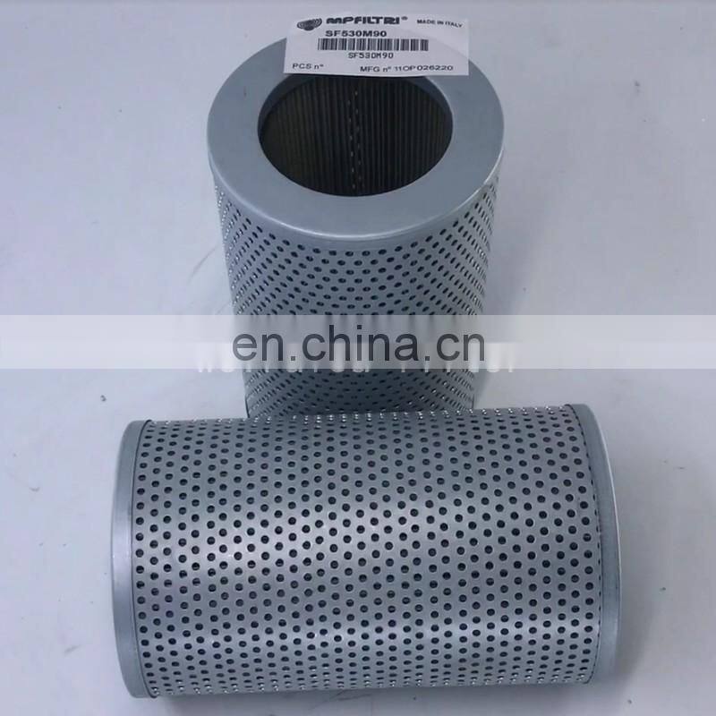 Stainless steel Hydraulic Oil Filter Element MP Filter SF530M90