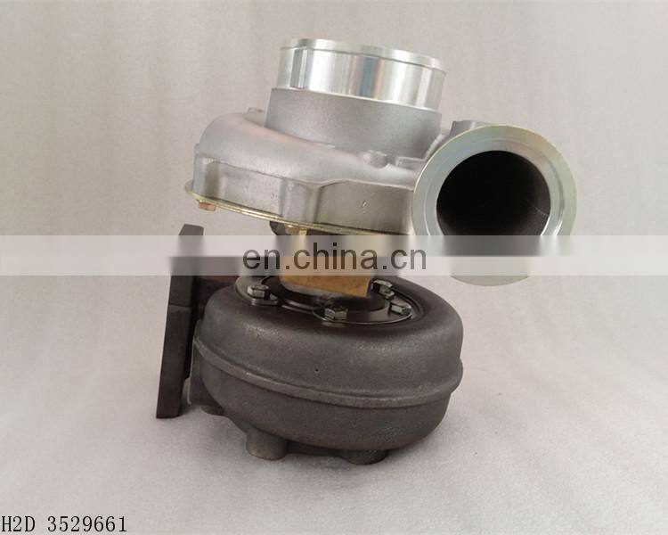 H2D Turbo 3529661 51.09100-7287 3529662 313696 51091007287 turbocharger used for MAN 370/430 ECO Truck with D2866LF05 Engine