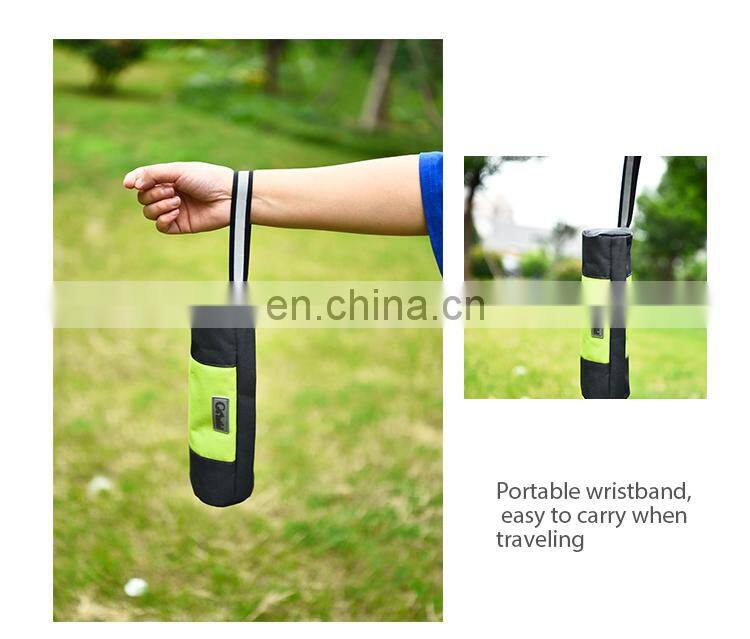 Pet Life Oxford Fabric Colored Travel Water Bowl And Food Bowl