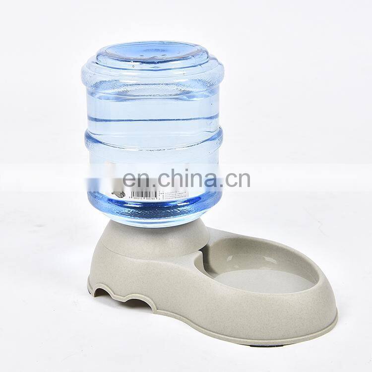 Home auto pet bowls dog water feeder