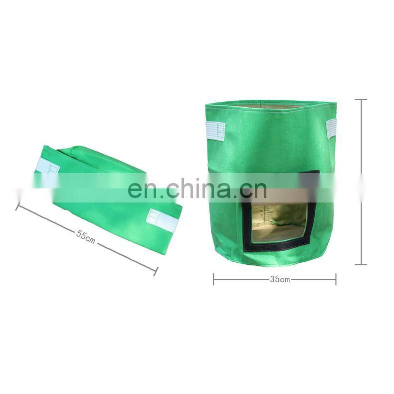 15 gallon felt grow bag felt plant pot