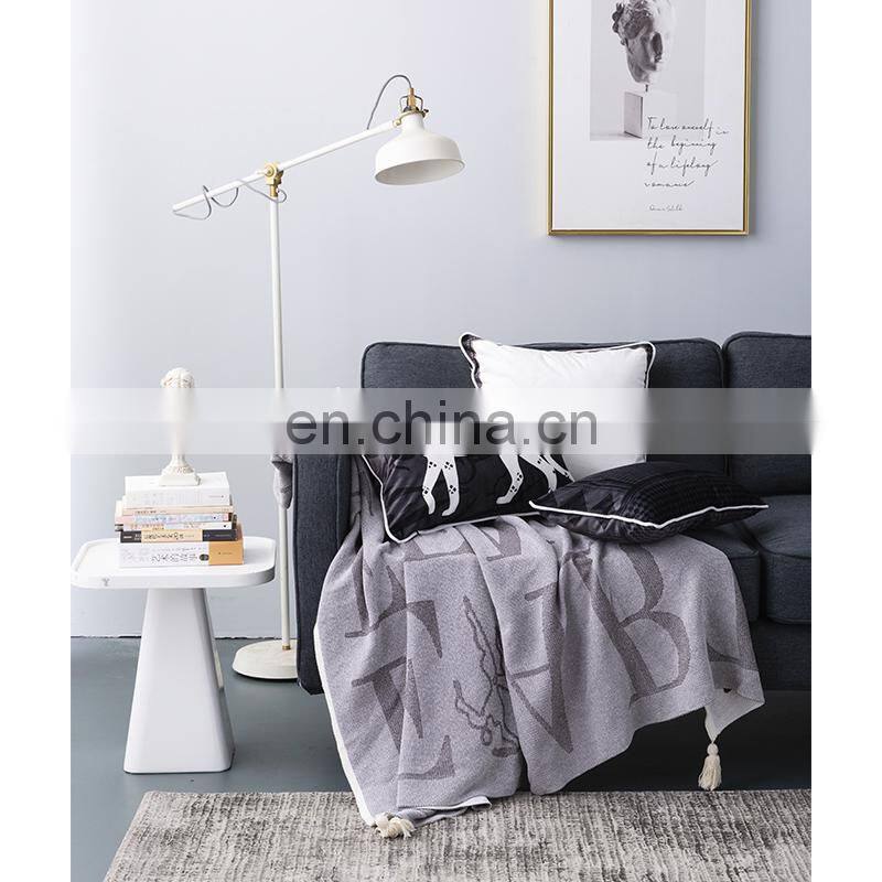 Animal Printed Fashion Design Cheap Pillowcase Vintage Leopard Velvet Cushion Covers Home Decor