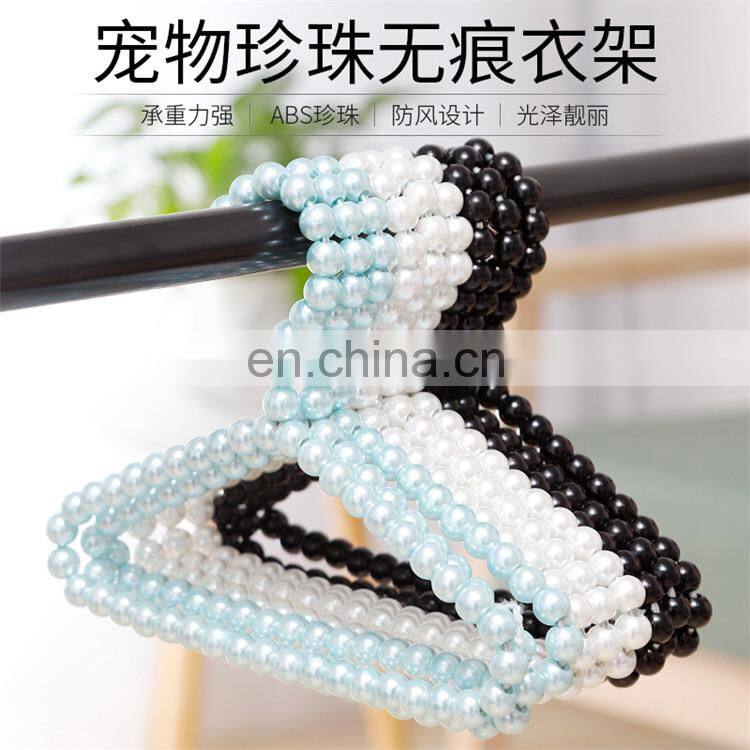 New Fashion Display Wire pearl dog cat pet clothes hanger