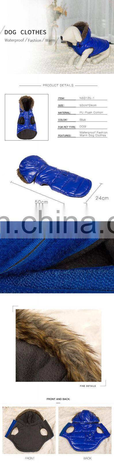 Manufacturer Custom Promotional High Quality Dog Clothes Waterproof And Polyester Pet Clothes Hats