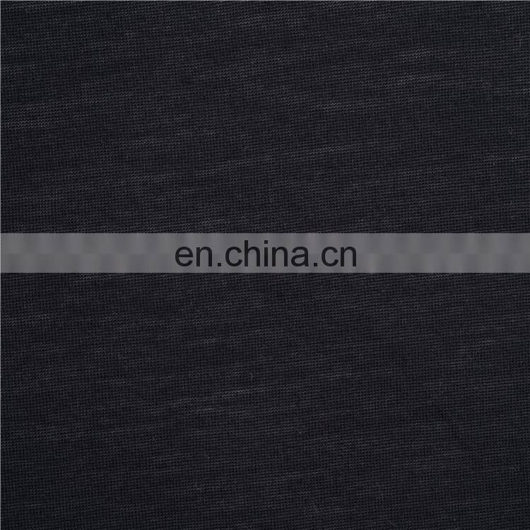 Stock Lot Tencel Lyocell Solid Single Jersey Fabric for apparel