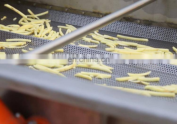 Industry semi-automatic small scale potato chips making machine line