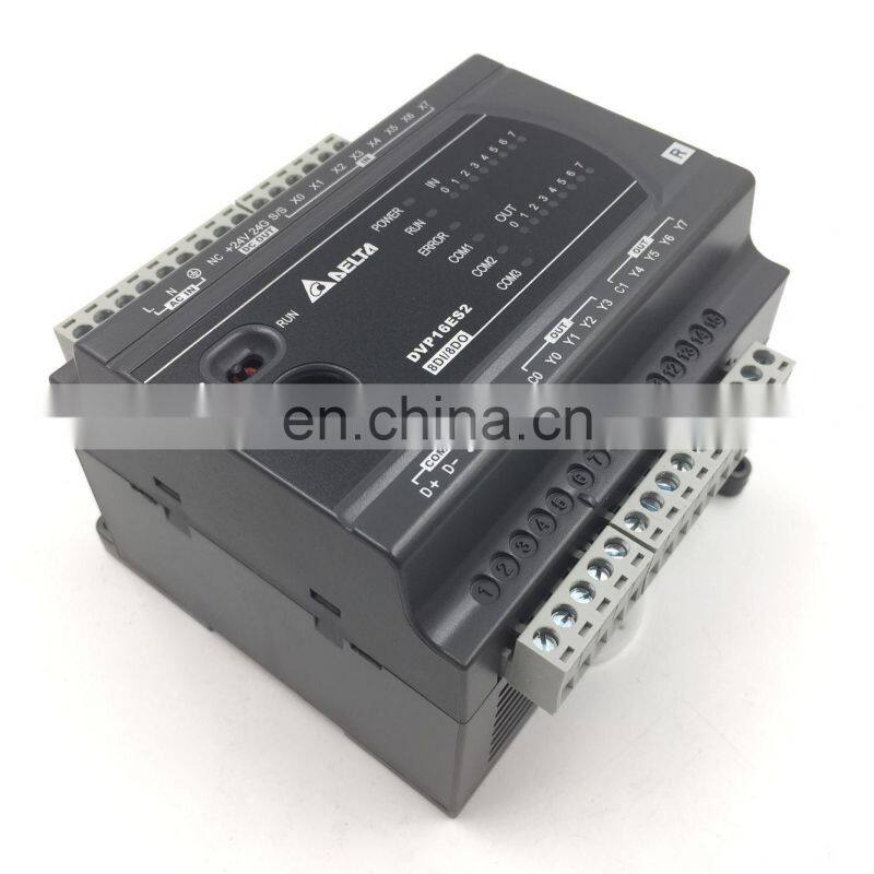 100-240V DELTA ES2 Series DVP-32ES200RC Standard PLC with built-in CANopen interface