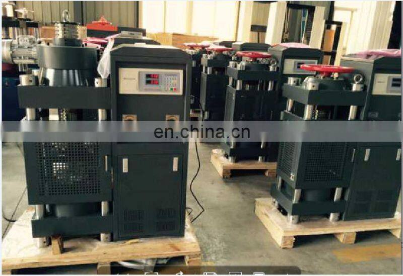 HJY-600KN Computer Control Hydraulic Hinged Manhole Cover And Frame Pressure/Compression Testing Machine
