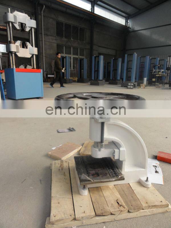 HS-5010 Manual Tensile Rubber Dumbbell Sample Die Cutter