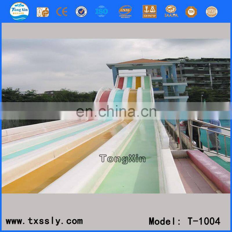 Water Park Fiberglass Aqua Slides for Theme Water Park