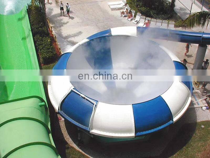 Exciting big bowl water slide for water park