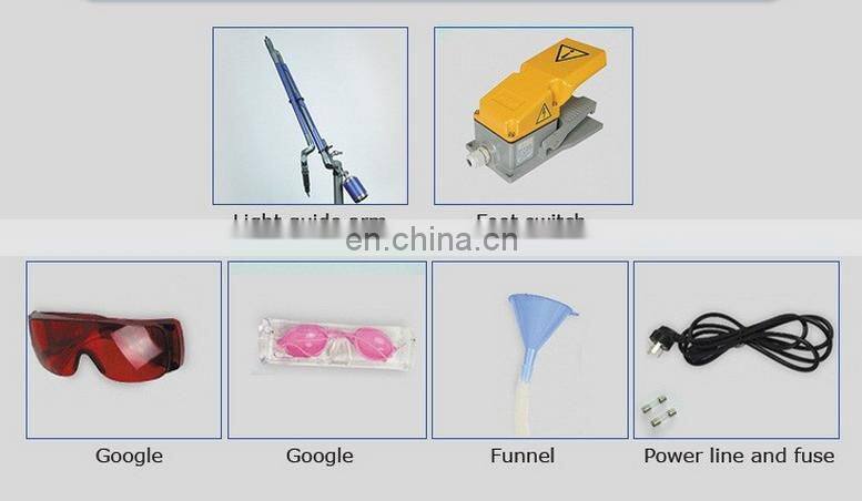 Beauty machine pigmentation therapy picosecond tattoo removal machine for sale