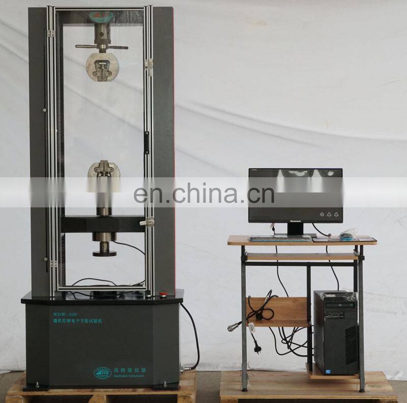 100kN Tension testing machine utm