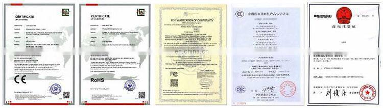 simple bedroom restaurant Acrylic stainless steel modern wave pendant light