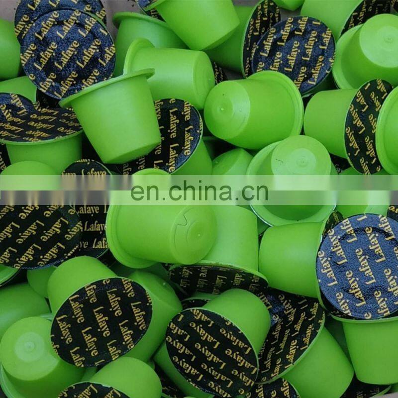 Full automatic machine making coffee capsule /nespresso coffee capsule filling and sealing machine