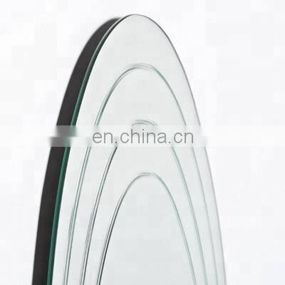 5mm 6mm Tempered Office glass chair mats / ASTM US standard