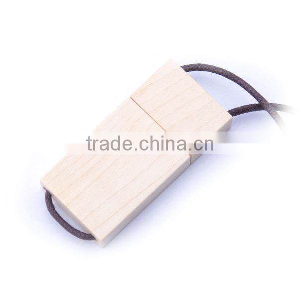 Wooden usb pen drive high quality 2gb