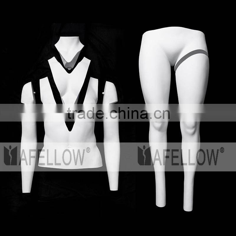 Top sale clothing store window display female ghost jointed Mannequin GH14