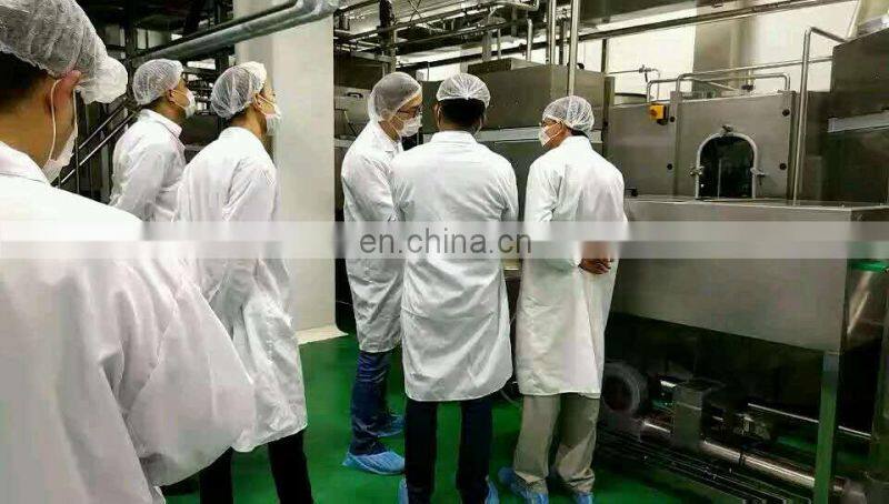 Automatic aseptic carton filling machine juice making machine