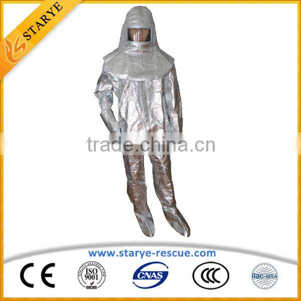 Firefighting Personal Protective Devices Aluminum SCBA Heat Resisting Clothing