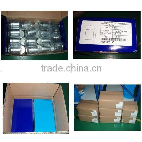 Stainless Steel Wall Mounted Sign Fittings