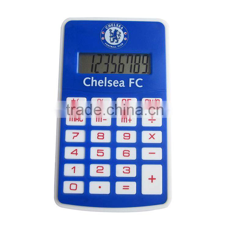 Clearance Goods Hotselling Nice Quality Plastic Transparent Calculator