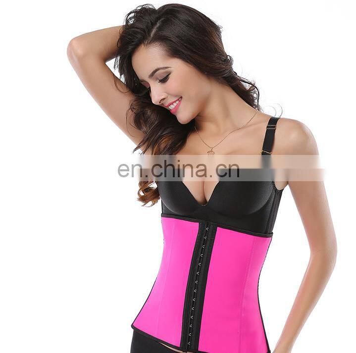 New edition hot press rubber body armor 25 steel bone waist natural latex body armor breathable mesh punching waist protector