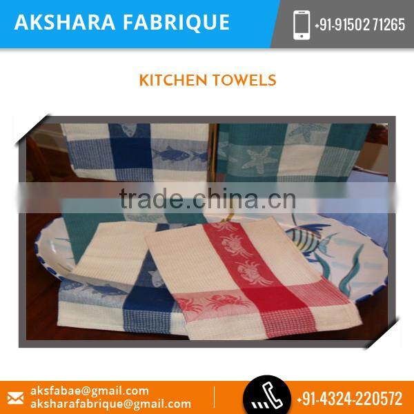 Wide Range of Washable Durable Kitchen Towel Set at Best Rate
