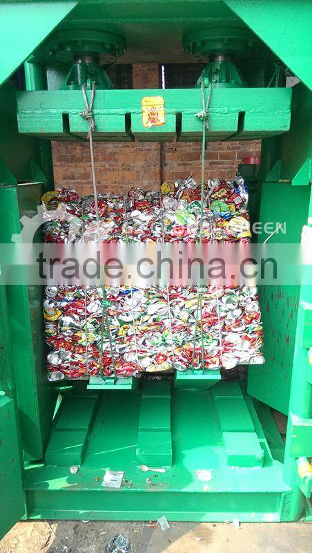 New Condition Hydraulic Vertical waste paper Baler
