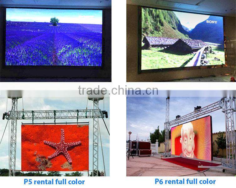 Large led display panel price SMD outdoor large led panel display