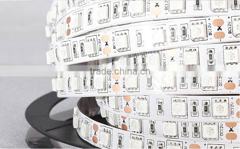 Hot selling DC12V 2.4w epistar 3528 led light strip wholesale led light strip floor light led strip lighting