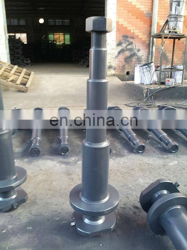 HITACHI Recoil spring, track adjuster, tension assy for EX60