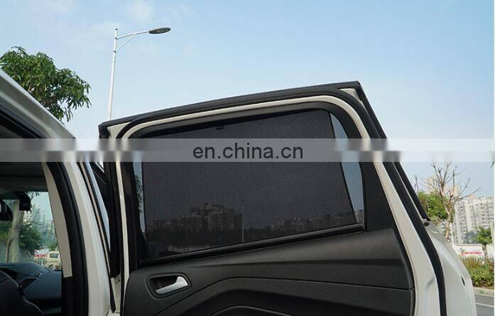 Hot New Roll Car Sunshade Luxury Custom-fit Sun shade Side Window Curtains for Hyundai IX25/IX35/IX45 2 PCS