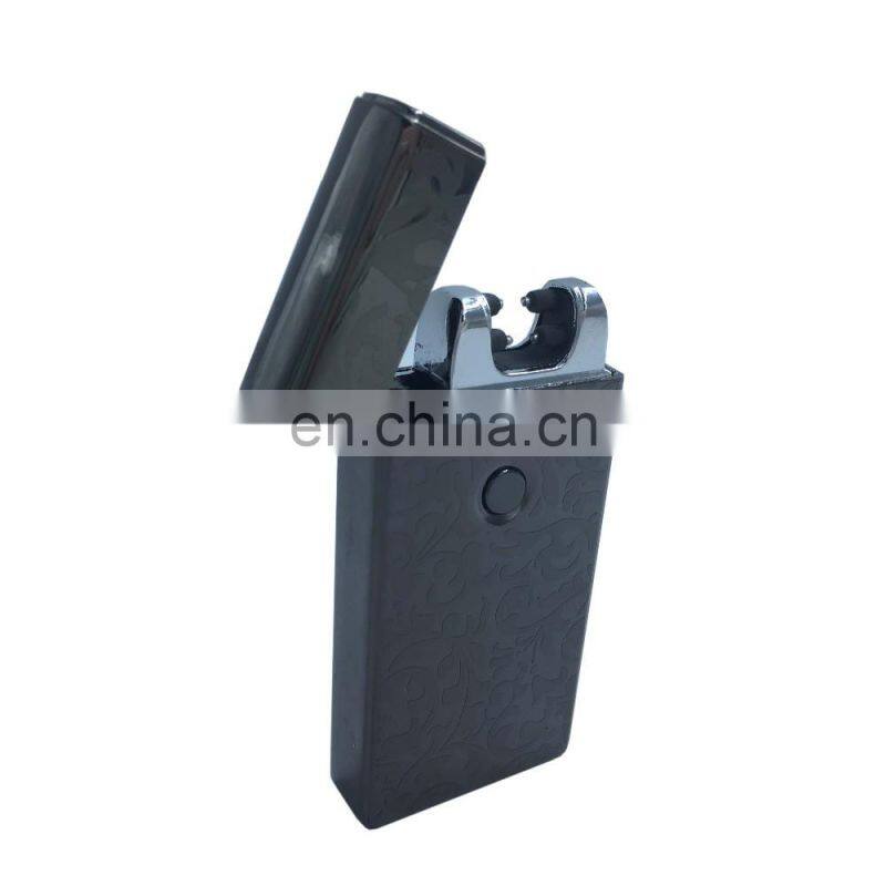 Classic 2019 USB lighter dual arc lighter pulse electronic lighter with charger