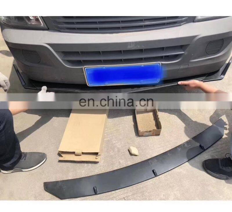 Car Accessories Parts Front Bumper Spoiler Skirt Protector Lips changzhou factory keyray