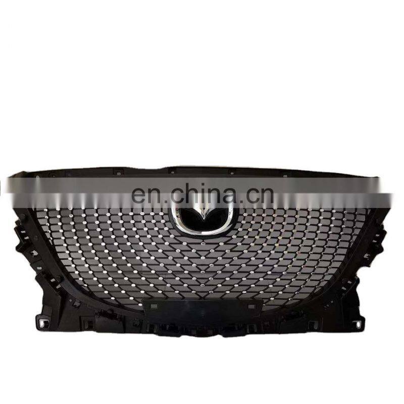 Body Kit Accessory Auto Car Good Quality Custom Kit Auto Spare Parts Front Grille FOR MAZDA series 3 axela