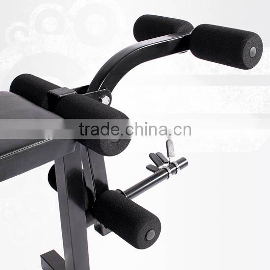 NEW WEIGHT BENCH PRESS W281 AND BARBELL ADJUSTABLE CURLS HOME GYM EXERCISE EQUIPMENT