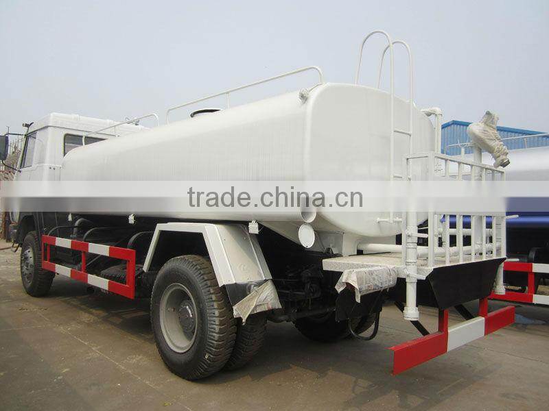 266hp Steyr drinking water tank truck