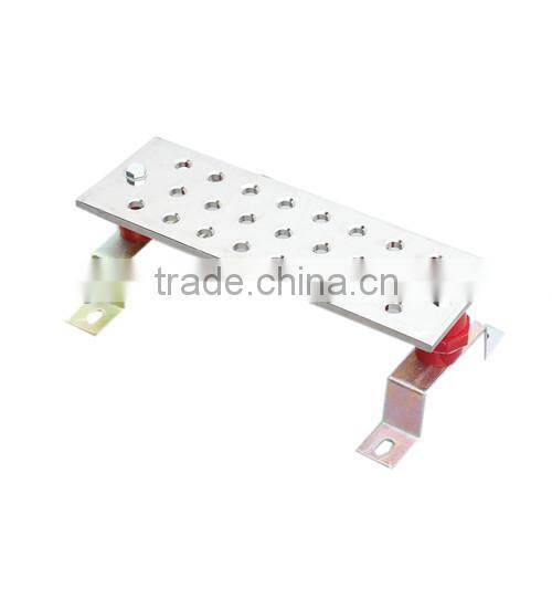 All types of coax cable High Quality Pure Copper Connector Earth bar grounding bus bar