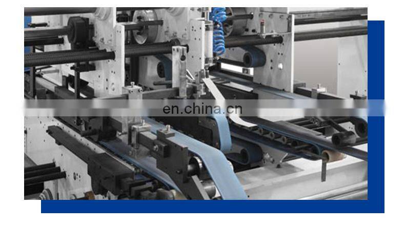 Automatic Folder Gluer Machine Device