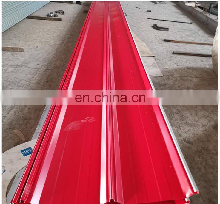 Roof decking floor decking corrugated galvanized sheet colored galvanized sheet construction decking