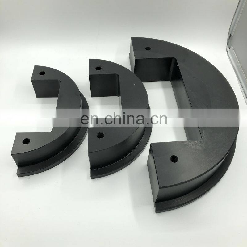 High Wear Resistant Black Plastic POM Polyoxymethylene Bushings