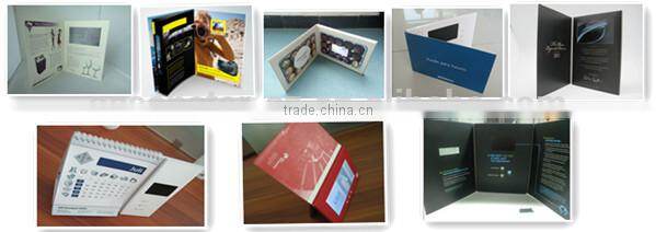 Video Calander Digital Video Player