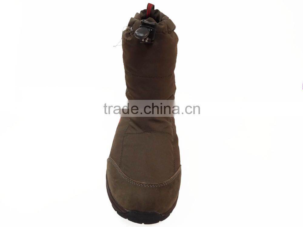 2015 famous waterproof winter durable boot snow camo boots
