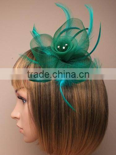 Wholesale Designer Bridal Hair Accessories Fascinator Comb
