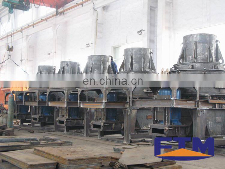Direct Manufacturer! VSI sand maker/HVI impact sand making machine/Vertical shaft impact crusher with factory price